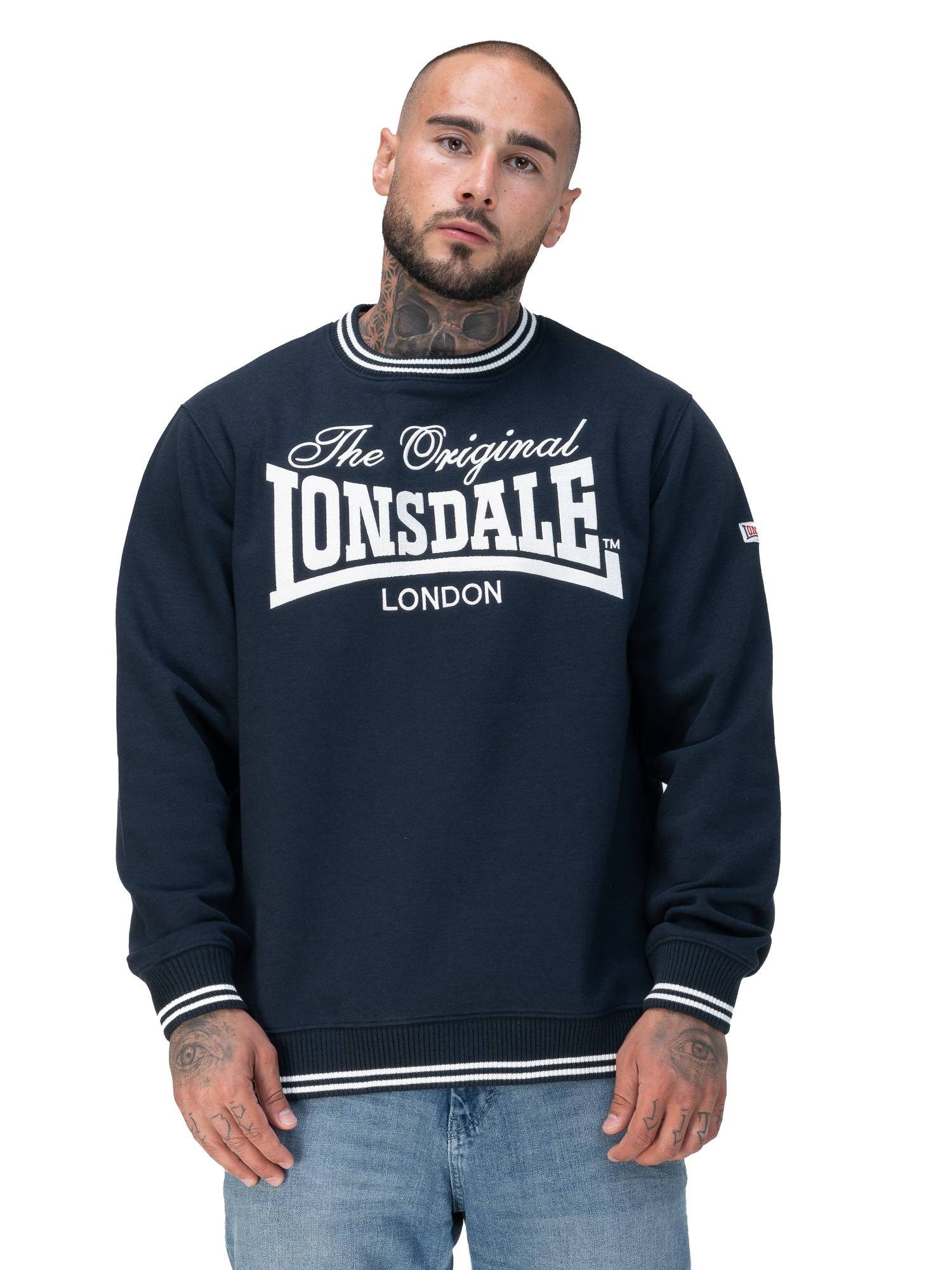 Lonsdale Sweater Sweatpulli Lonsdale Clifton günstig online kaufen