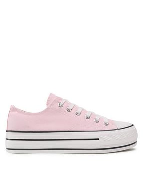 Keddo Sneakers aus Stoff 827666/01-07W Pink Sneaker