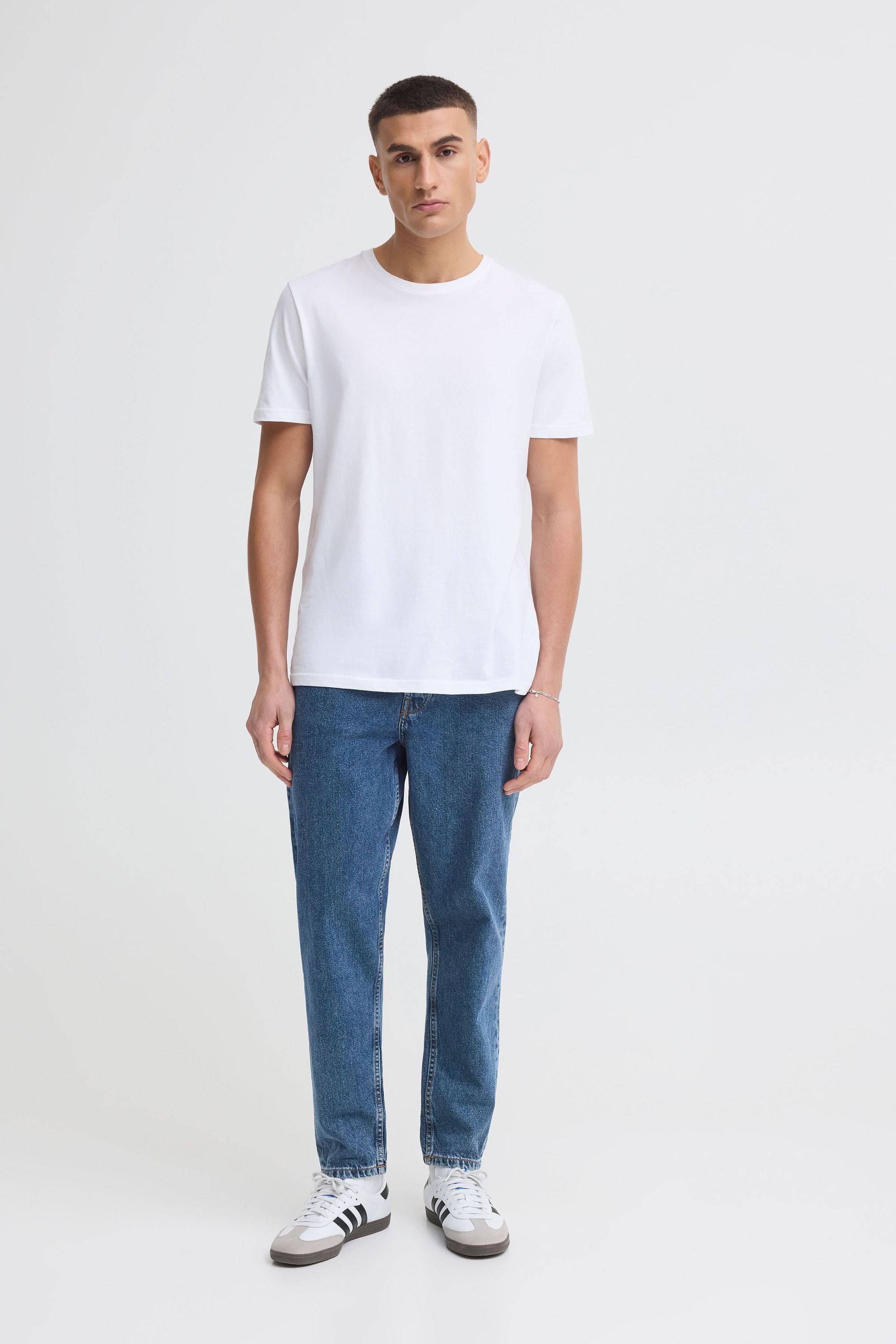 !Solid 5-Pocket-Jeans SDDylan 5-Pocket Jeans mit enger werdenem Bein - Dad Fit