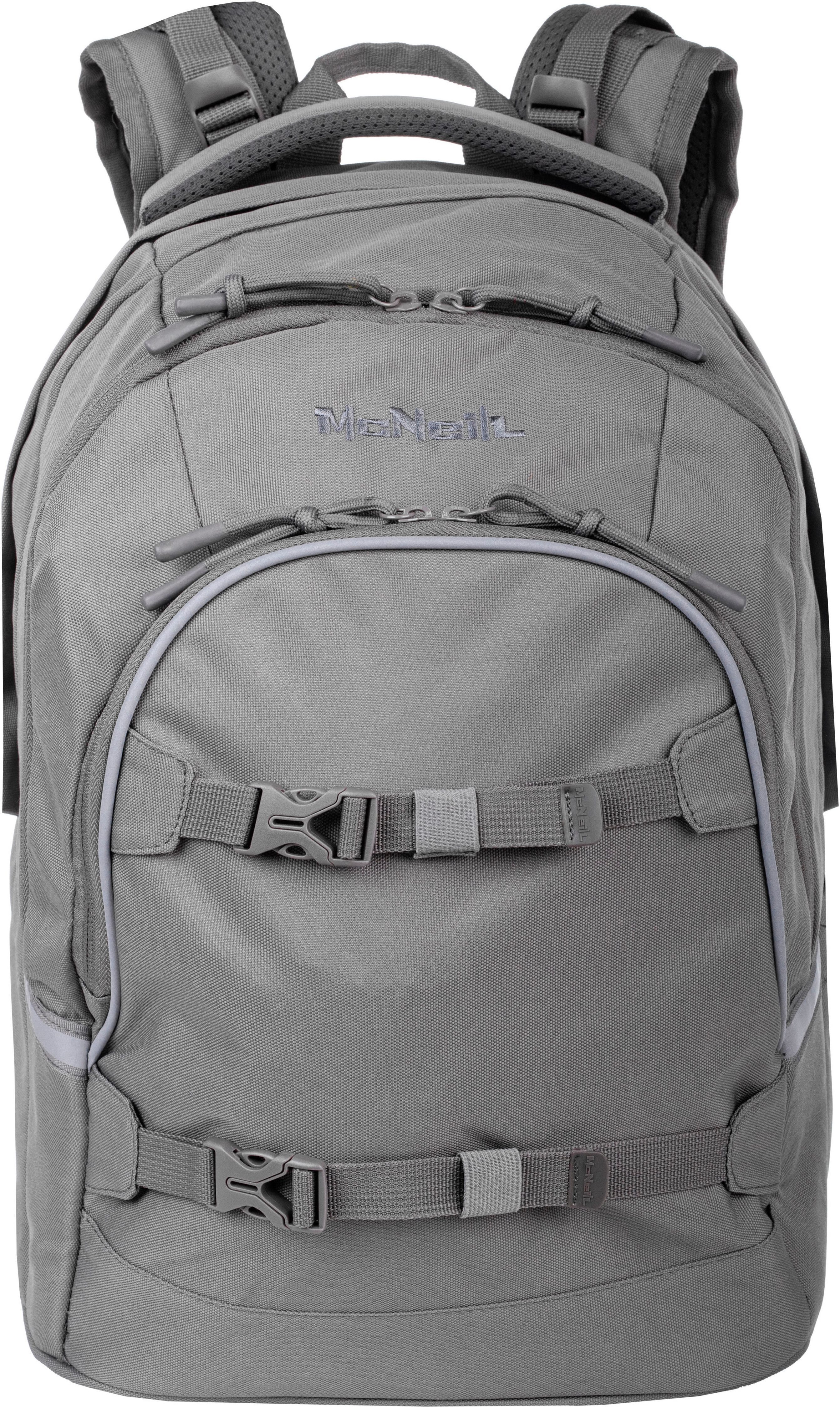 McNeill Schulrucksack Milo grau