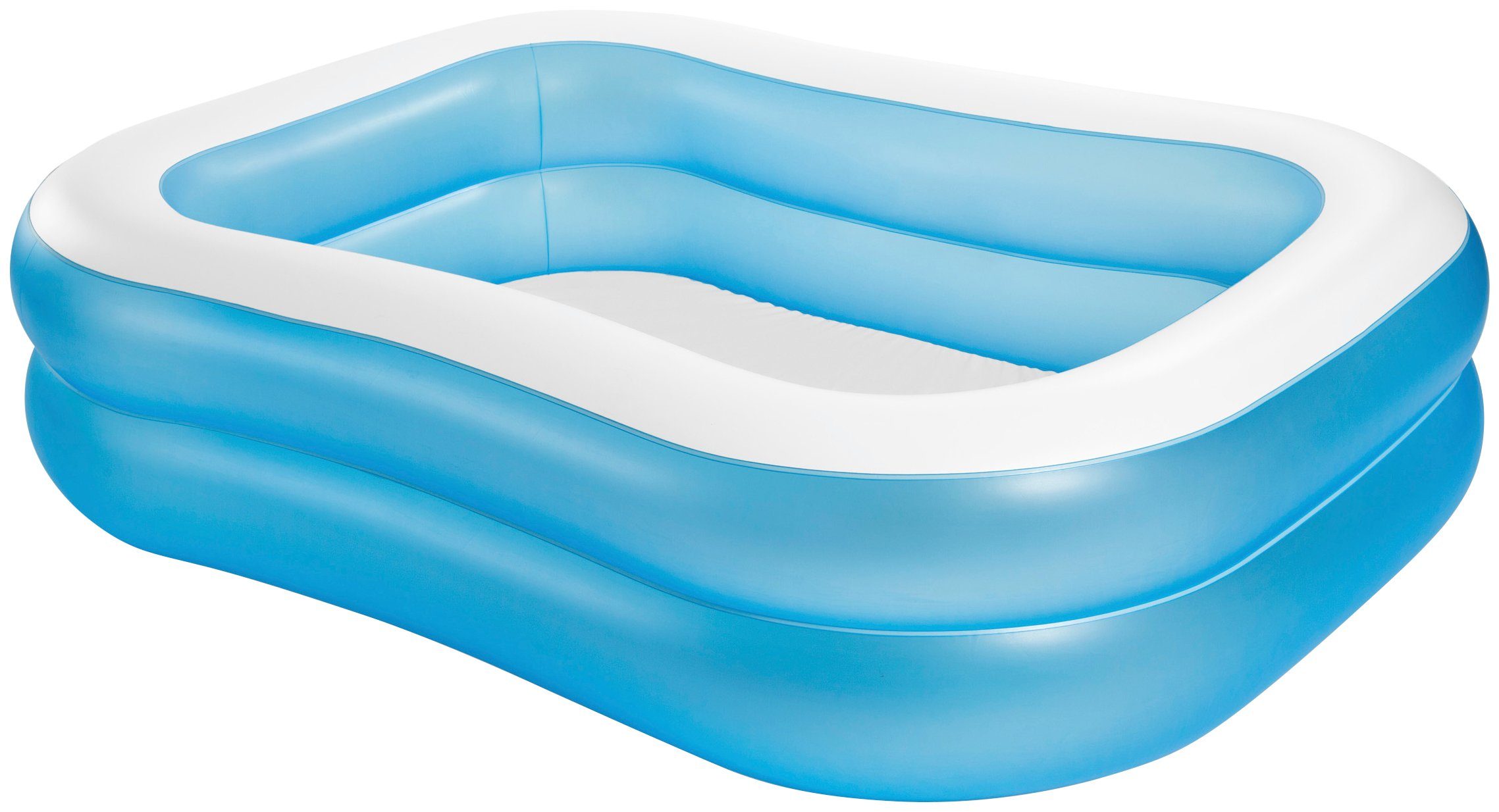 Intex Planschbecken Swimcenter Family Pool, BxLxH: 152x203x48 cm