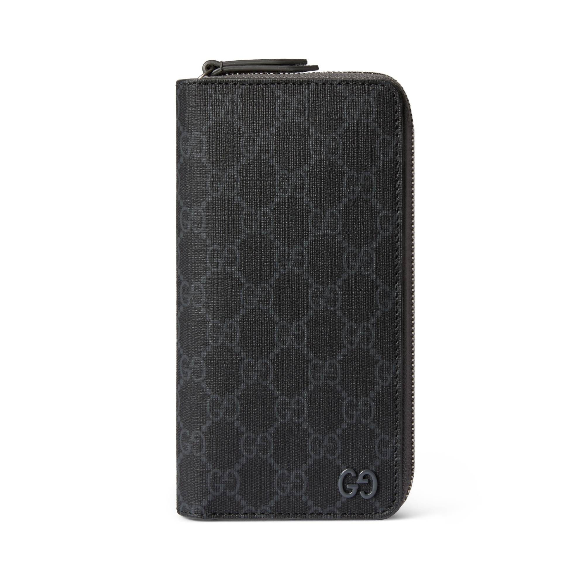 GUCCI Geldbörse Bi Color Zip Around Wallet