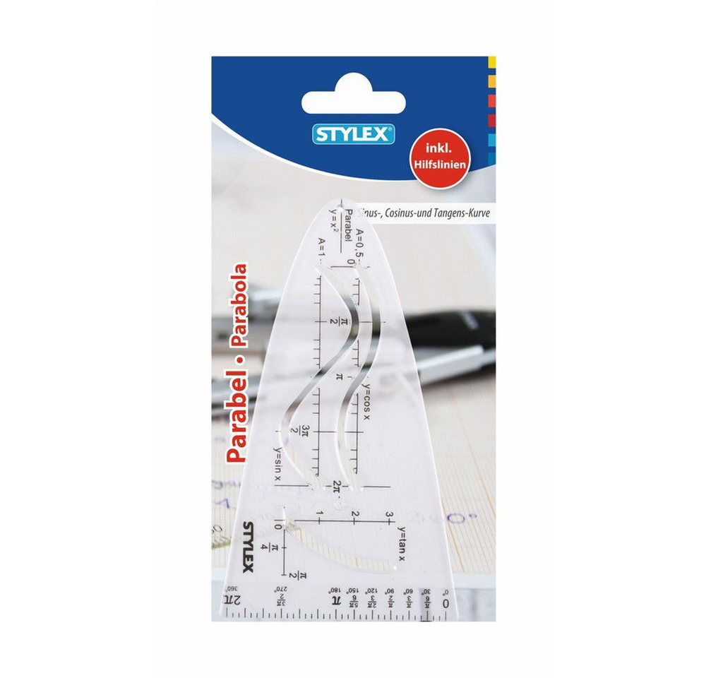 Thumbnail - Stylex Schulheft Stylex - Parabel - inkl. Hilfslinien