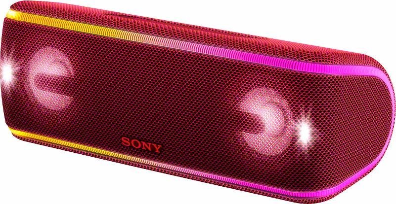 SRS-XB41 Portable-Lautsprecher (Bluetooth, NFC, Extra Bass, Live Sound Modus, Freisprechfunktion, Ladefunktion für Mobilgeräte) SRS-XB41 Portable-Lautsprecher (Bluetooth, NFC, Extra Bass, Live Sound Modus, Freisprechfunktion, Ladefunktion für Mobilgeräte)