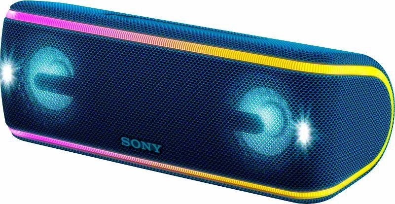 SRS-XB41 Portable-Lautsprecher (Bluetooth, NFC, Extra Bass, Live Sound Modus, Freisprechfunktion, Ladefunktion für Mobilgeräte) SRS-XB41 Portable-Lautsprecher (Bluetooth, NFC, Extra Bass, Live Sound Modus, Freisprechfunktion, Ladefunktion für Mobilgeräte)