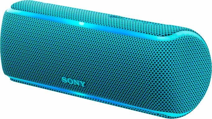 SRS-XB21 Portable-Lautsprecher (Bluetooth, NFC, Extra Bass, Live Sound Modus, Freisprechfunktion, Lichtleiste, Extra Bass, wasserabweisend, kabellos, bis zu 12h Akkulaufzeit) SRS-XB21 Portable-Lautsprecher (Bluetooth, NFC, Extra Bass, Live Sound Modus, Freisprechfunktion, Lichtleiste, Extra Bass, wasserabweisend, kabellos, bis zu 12h Akkulaufzeit)