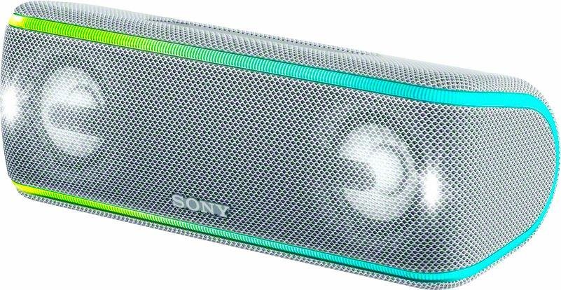 SRS-XB41 Portable-Lautsprecher (Bluetooth, NFC, Extra Bass, Live Sound Modus, Freisprechfunktion, Ladefunktion für Mobilgeräte) SRS-XB41 Portable-Lautsprecher (Bluetooth, NFC, Extra Bass, Live Sound Modus, Freisprechfunktion, Ladefunktion für Mobilgeräte)