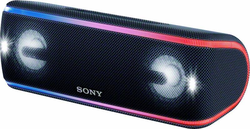 SRS-XB41 Portable-Lautsprecher (Bluetooth, NFC, Extra Bass, Live Sound Modus, Freisprechfunktion, Ladefunktion für Mobilgeräte) SRS-XB41 Portable-Lautsprecher (Bluetooth, NFC, Extra Bass, Live Sound Modus, Freisprechfunktion, Ladefunktion für Mobilgeräte)