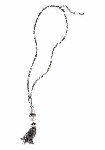 J.JAYZ Длиный цепочка »in Y-Form с Kett...