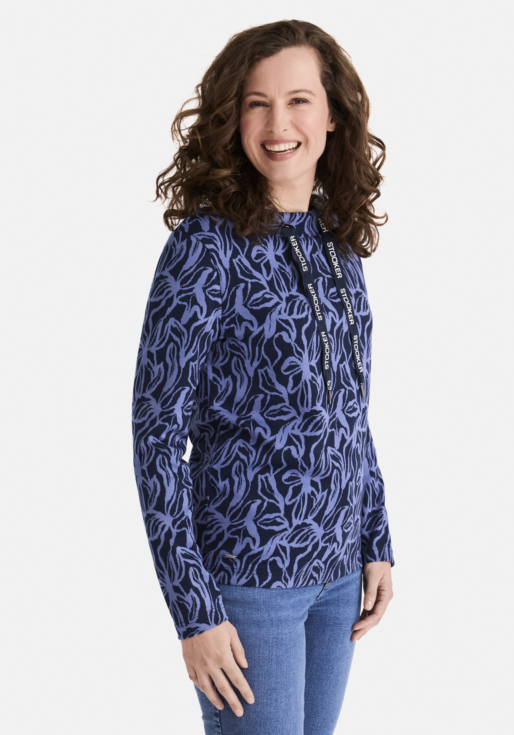 STOOKER WOMEN Strickpullover TESSA Strickpullover Strick-Pullover Stehkrage günstig online kaufen