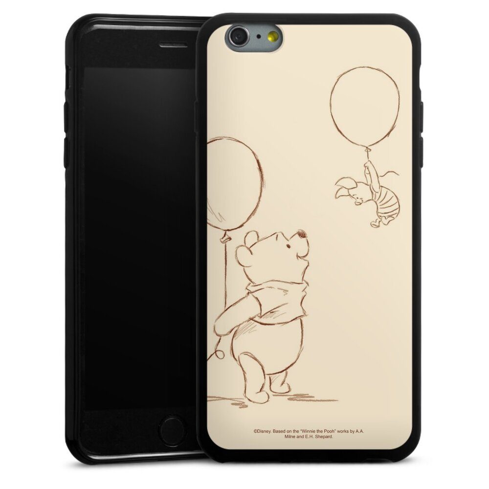 DeinDesign Handyhülle Winnie & Ferkel, Hülle Winnie Puuh Disney Offizielles Lizenzprodukt