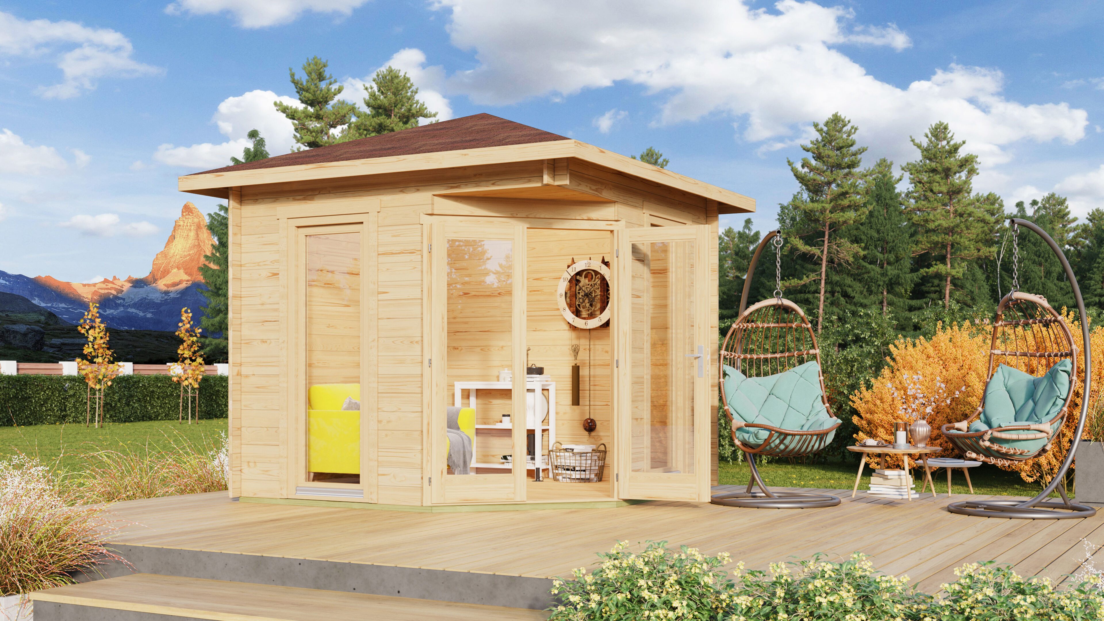 Gartenhaus Nelly 44 D