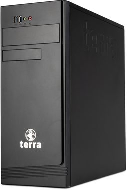 TERRA Home PC 4000 PC (Intel Core i3, Intel UHD Graphics 730, 8 GB RAM, 500 GB SSD)