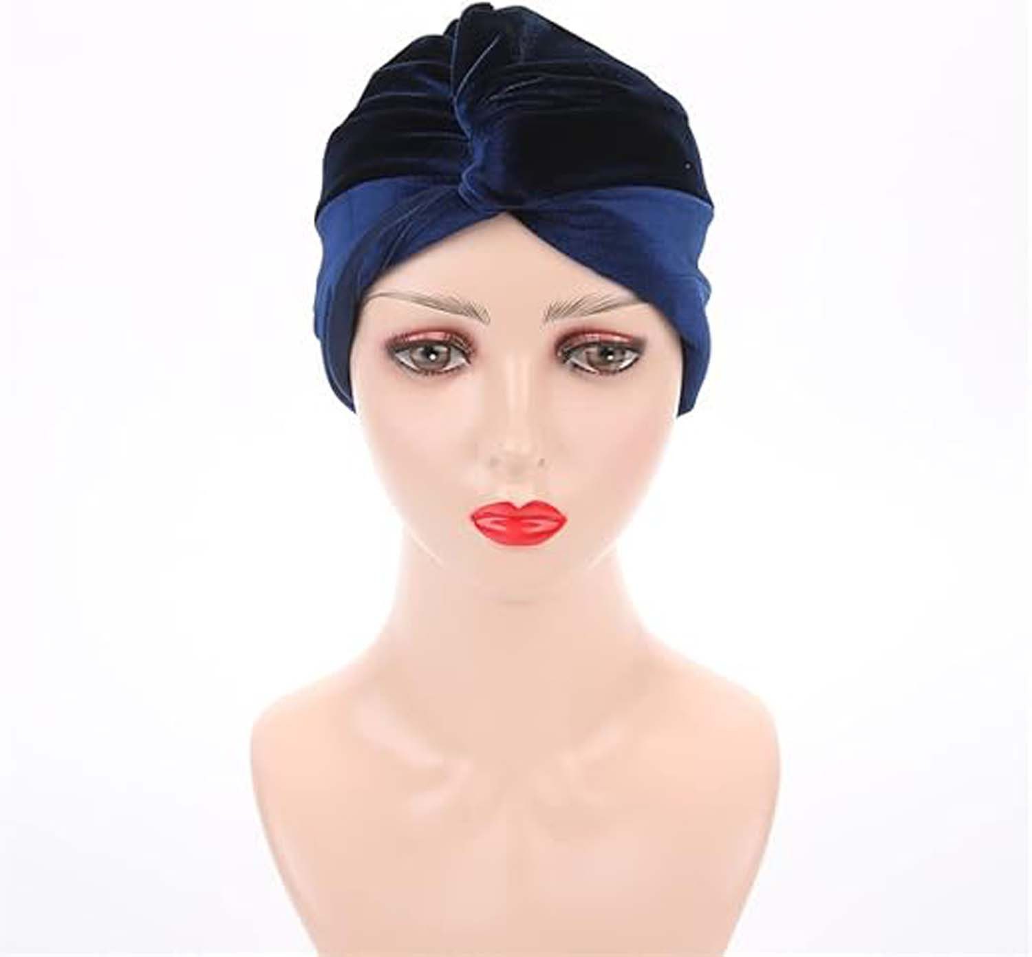 Coonoor Turbanmütze Afrikanischer Damen Geflecht Kopfbedeckung günstig online kaufen