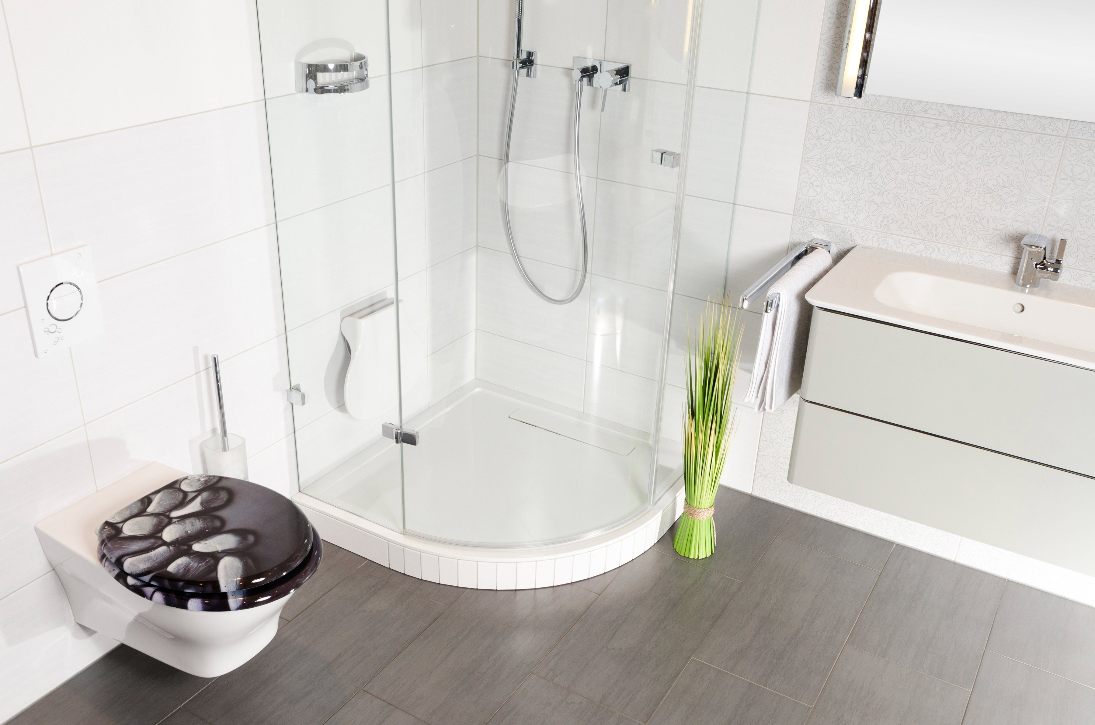 Sanilo WC-Sitz Hot Stones, mit Absenkautomatik günstig online kaufen