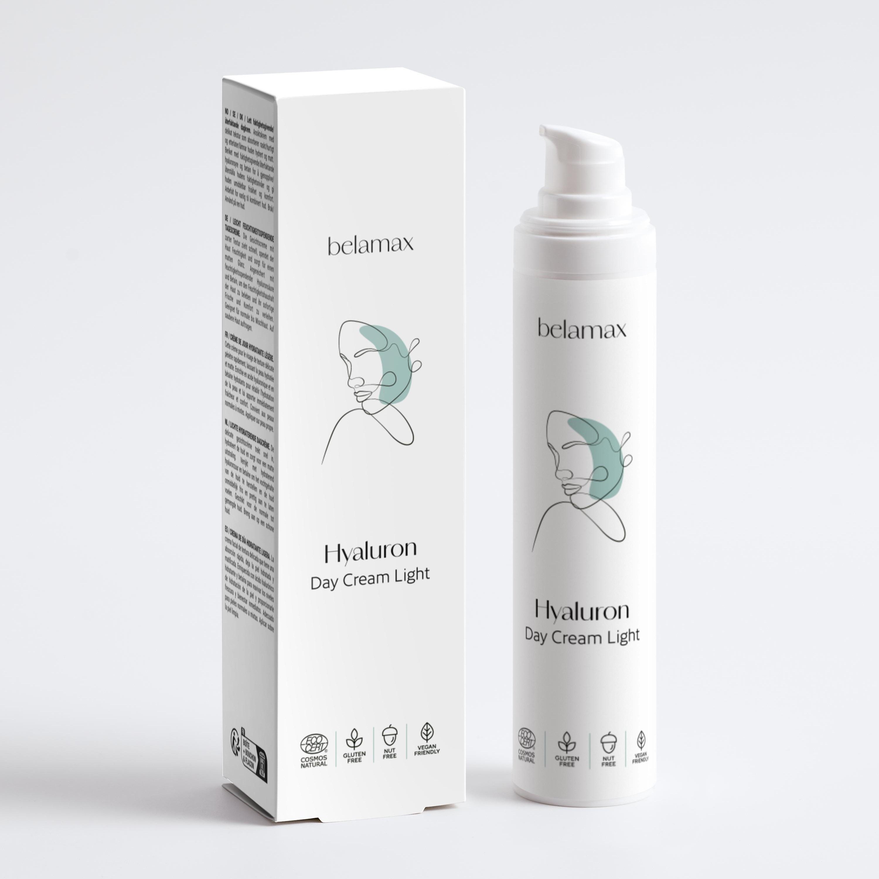 BELAMAX Feuchtigkeitscreme Hyaluron Day Cream Light mehr
