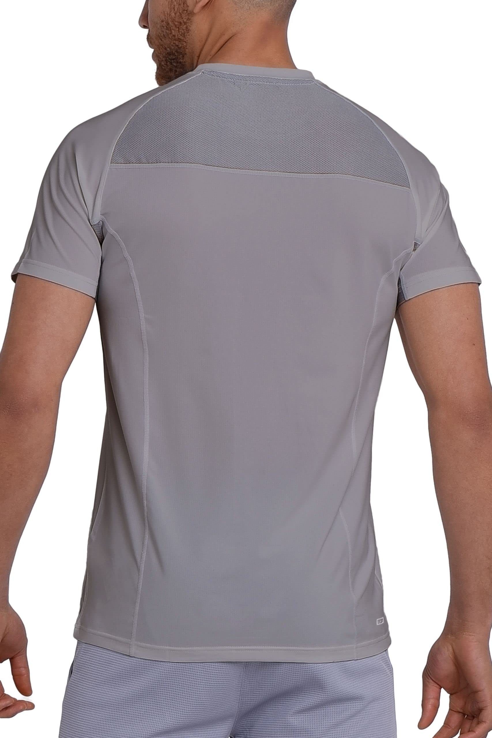 TCA Trainingsshirt TCA Herren Sportshirt Kurzarm günstig online kaufen