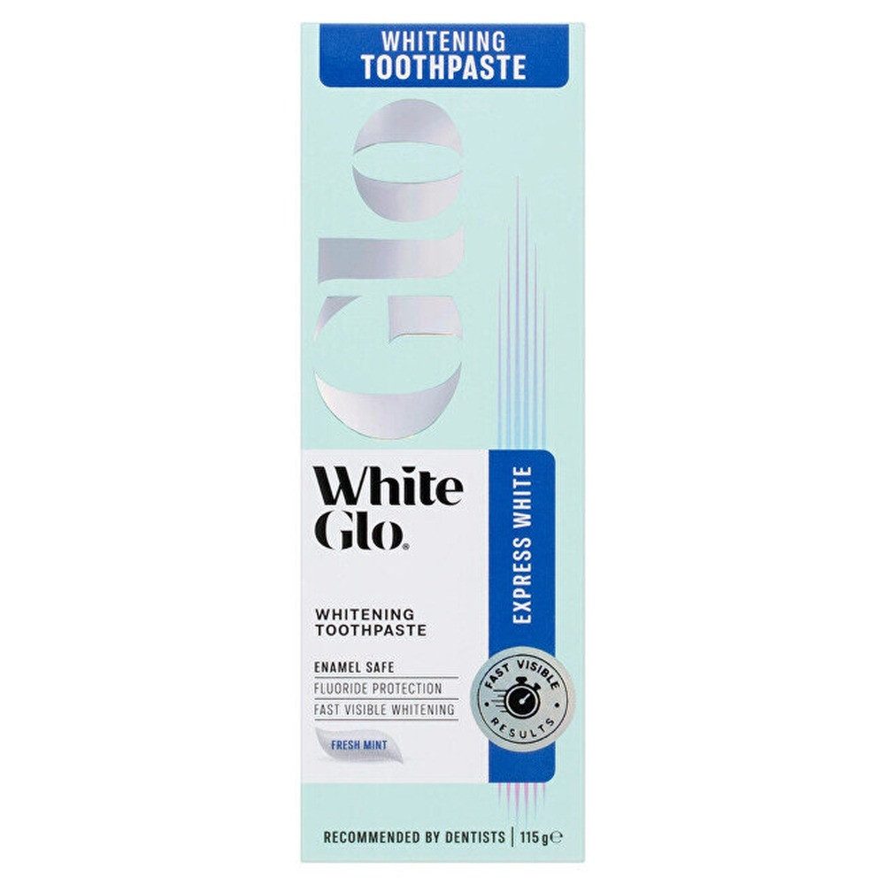 White Glo Zahnpasta White Glo Glo Express White Whitening Zahnpasta