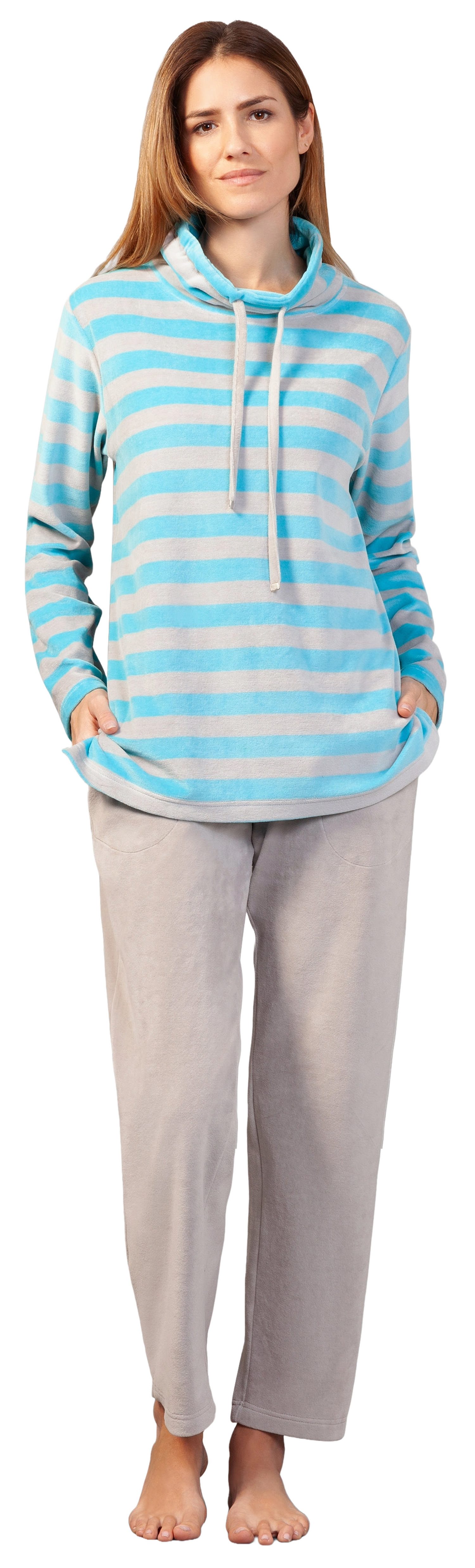 Hausanzug Damen Nikki Homewear Anzug
