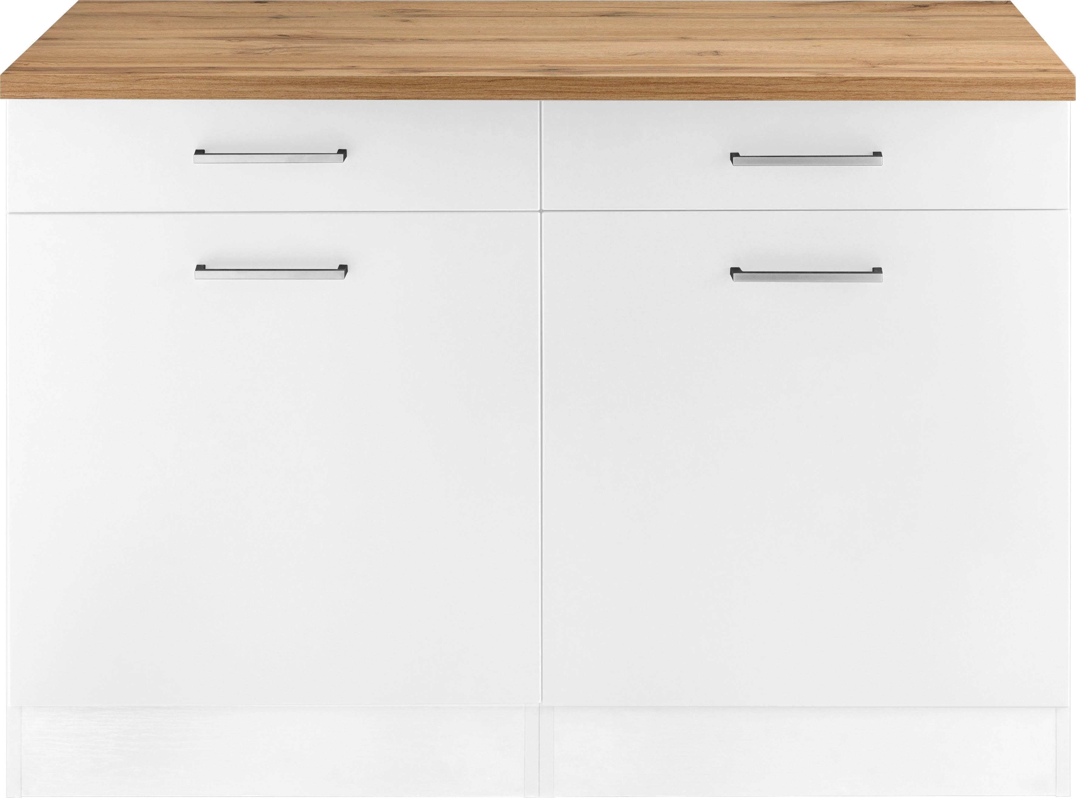 KOCHSTATION Unterschrank KS-Kehl Breite 120 cm