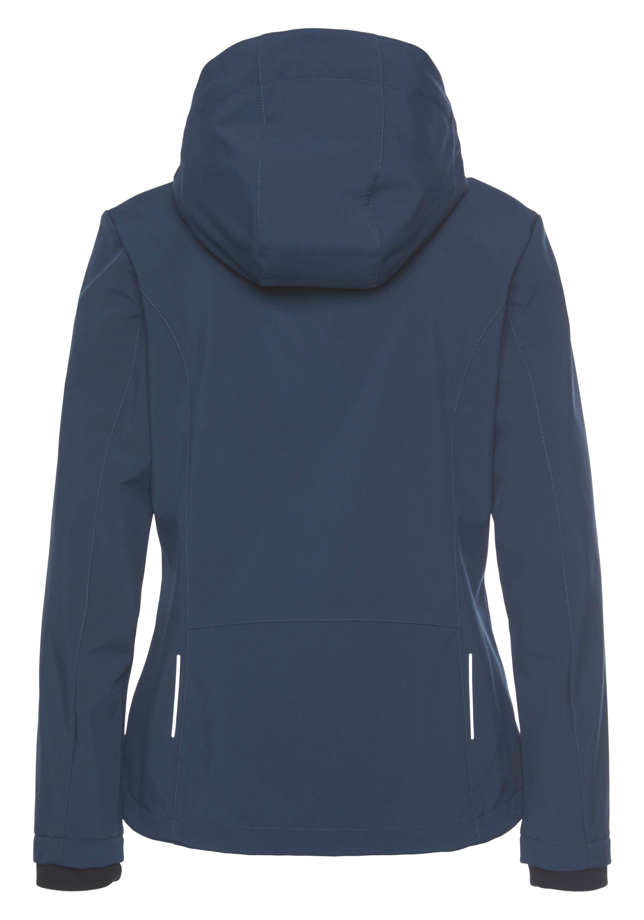 & Softshelljacke Winddicht marine Atmungsaktiv CMP Wasserabweisend &