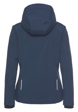 CMP Softshelljacke Winddicht & Wasserabweisend & Atmungsaktiv