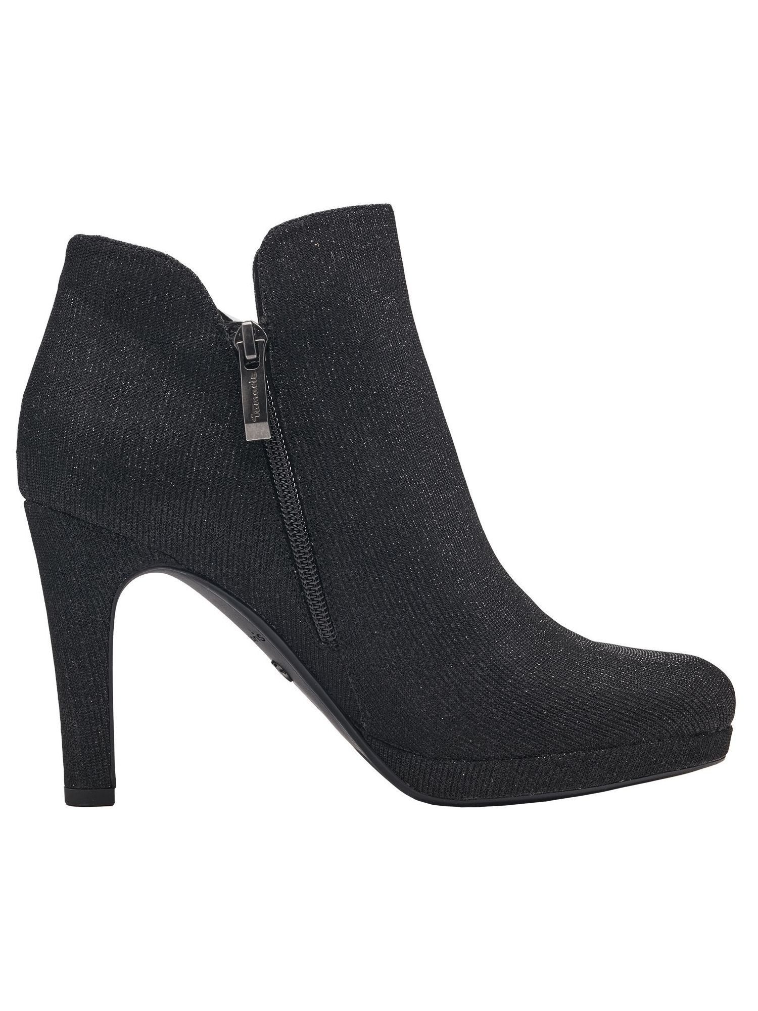 Tamaris TOUCH-IT mit Blockabsatz Blockabsatz 1-25097-41 Stiefelette TOUCH-IT