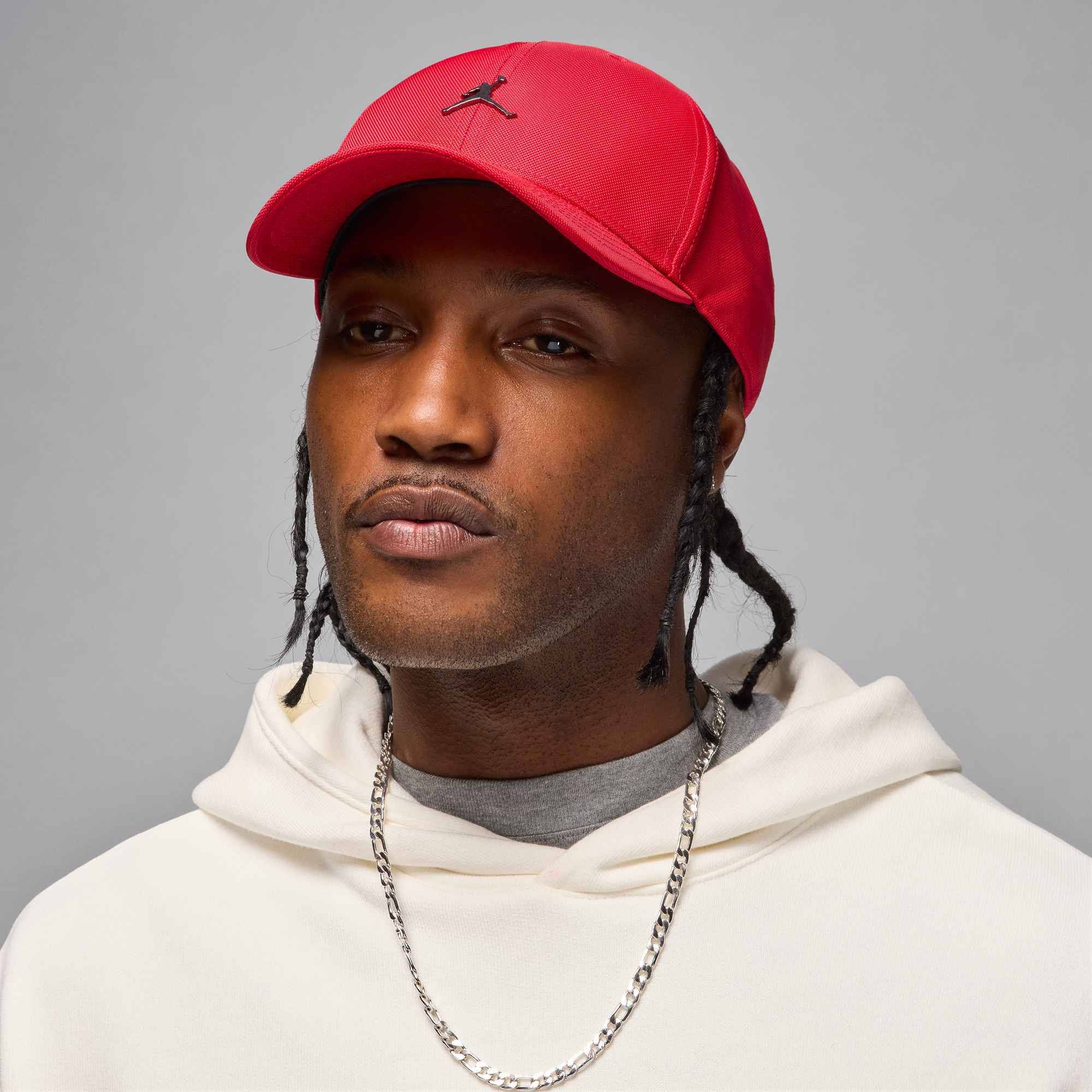 Jordan Baseball Cap U J RISE CAP S CB MTL JM sportlicher Stil, verstellbare Passform