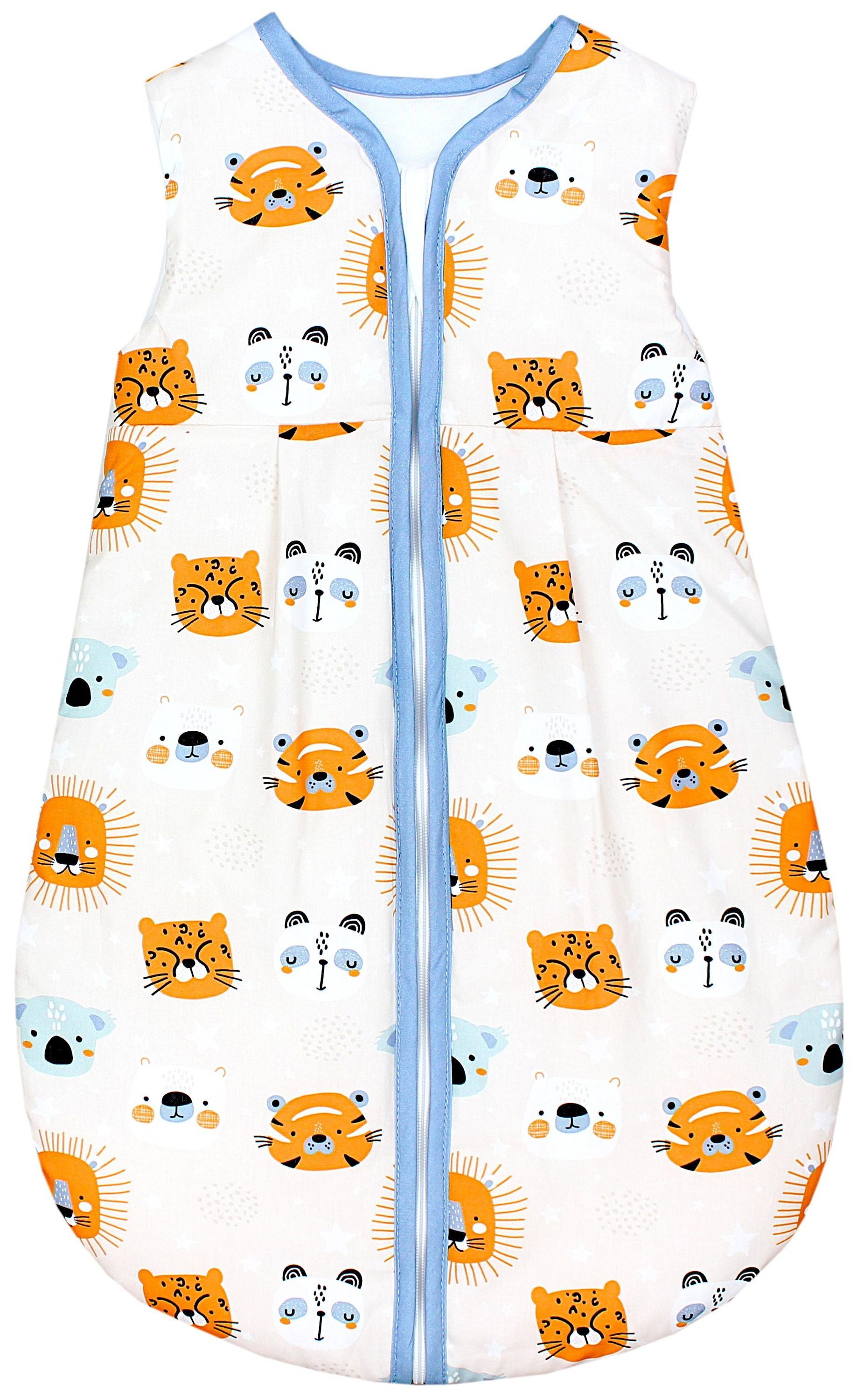 TupTam Babyschlafsack Babyschlafsack 2.5 TOG ärmellos wattiert günstig online kaufen