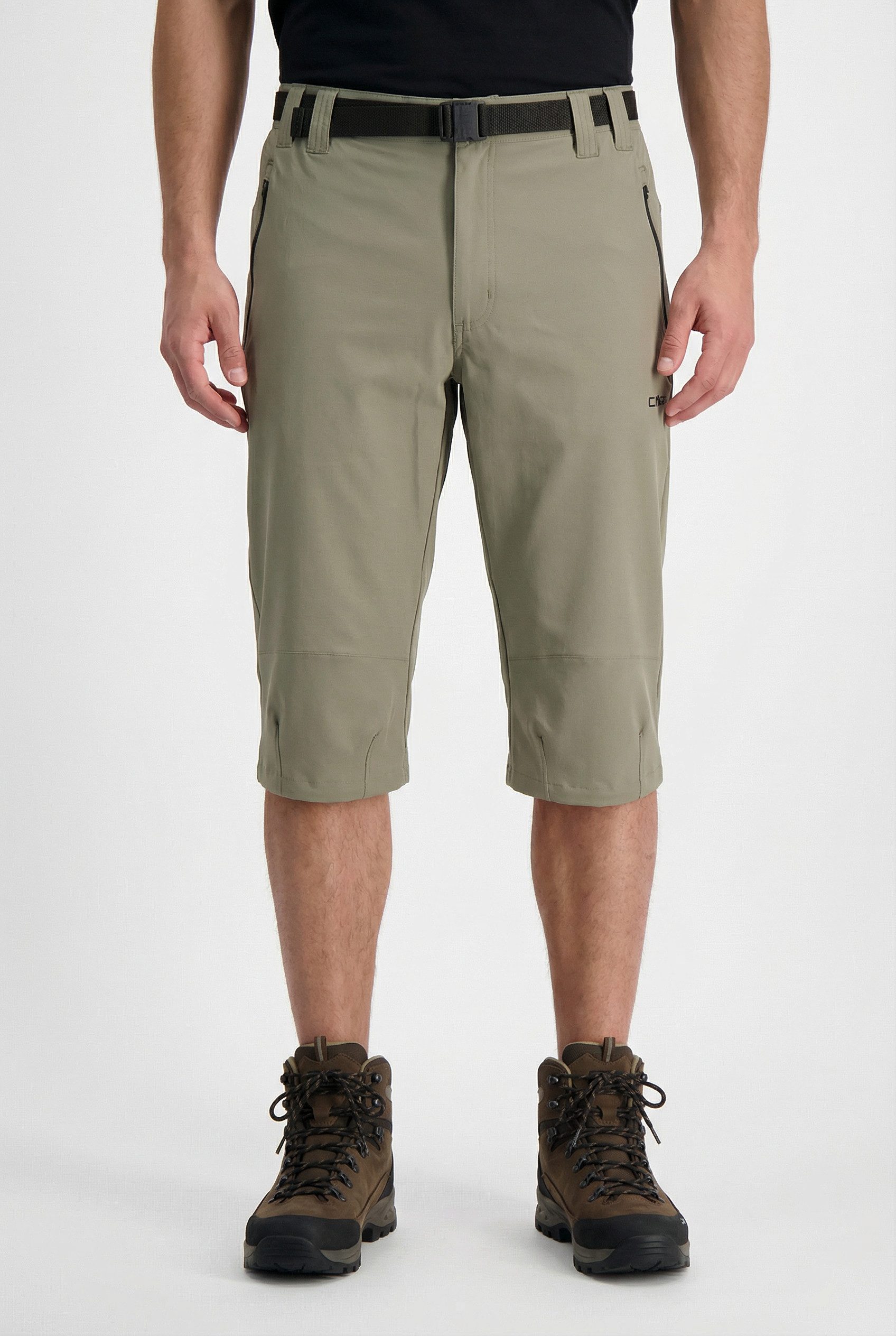 CMP Shorts ergonomische Caprihose, mit 4-Wege-Stretch, schnelltrocknend