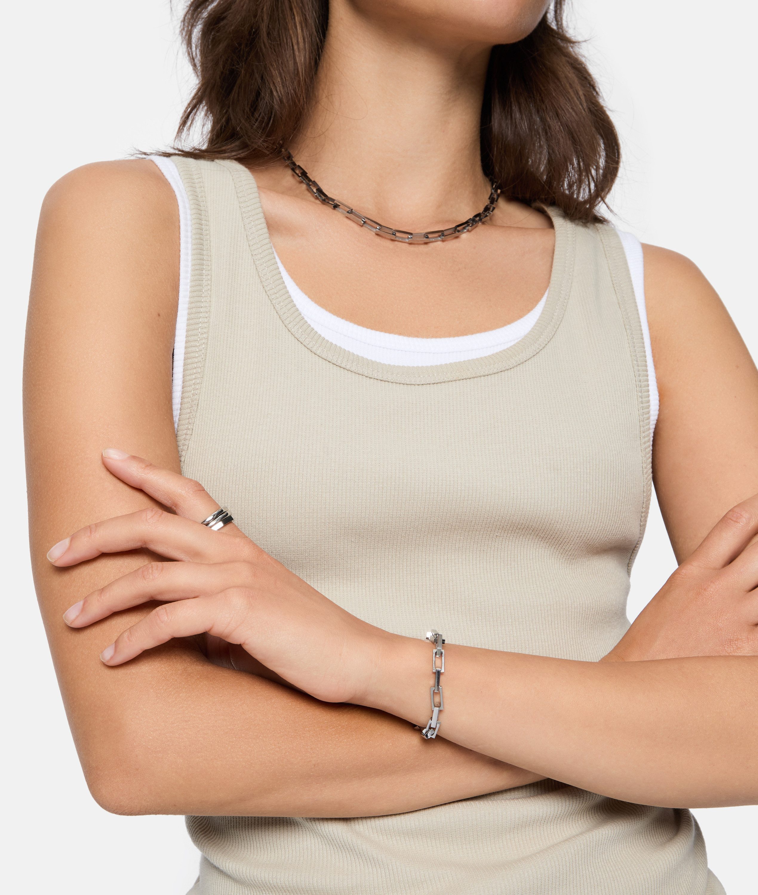 Liebeskind Berlin Armband Urban Chic Edelstahl