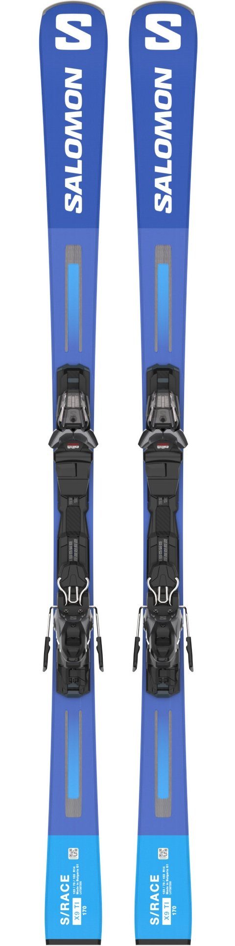 Salomon Ski E S/RACE X9 Ti + M11 GW L8 RACE BLUE/WHITE