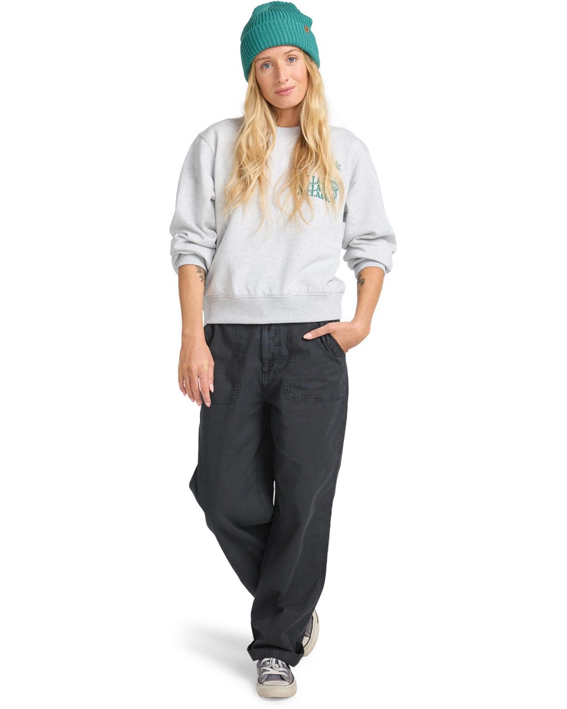 Billabong Sweatshirt Familiy Tree günstig online kaufen