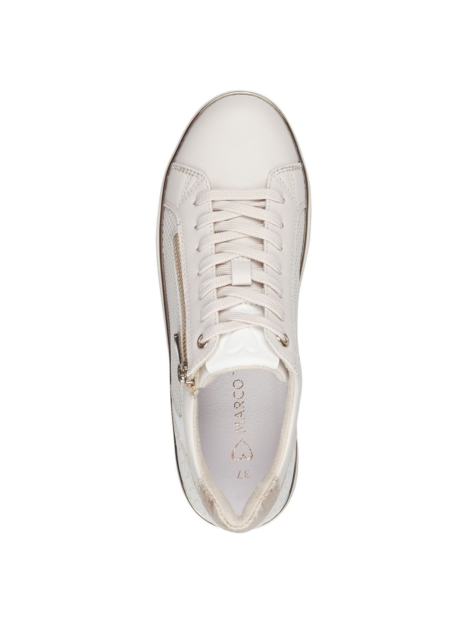 MARCO TOZZI FEEL, Removable Sock, Vegan mit Reißverschluss Sneaker FEEL
