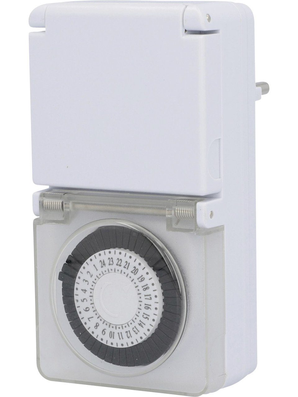 Zeitschaltuhr Zeitschaltuhr 3.500 W mechanisch weiß IP44