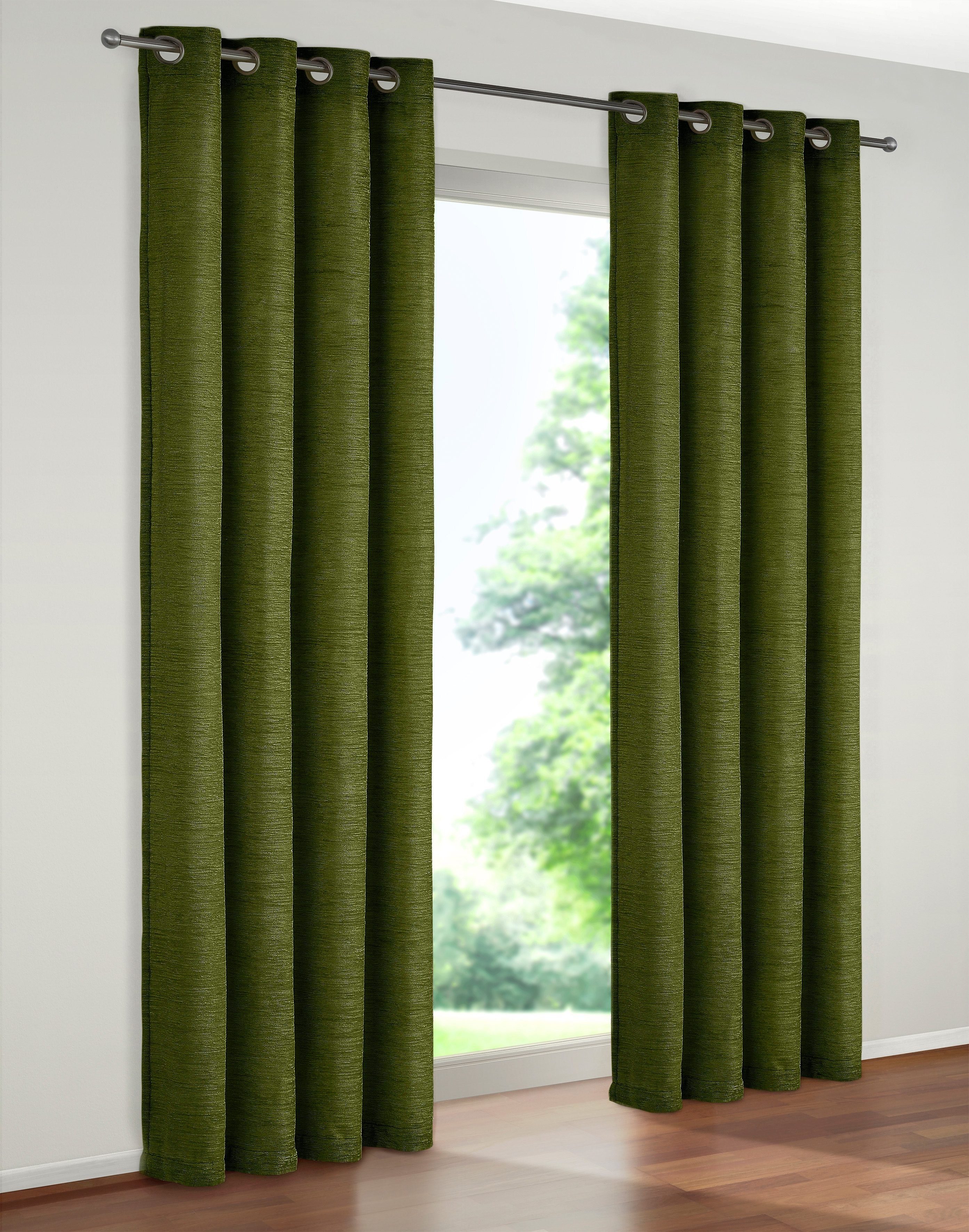 Wirth Vorhang Holmsund 288g/qm, Ösen (1 günstig online kaufen