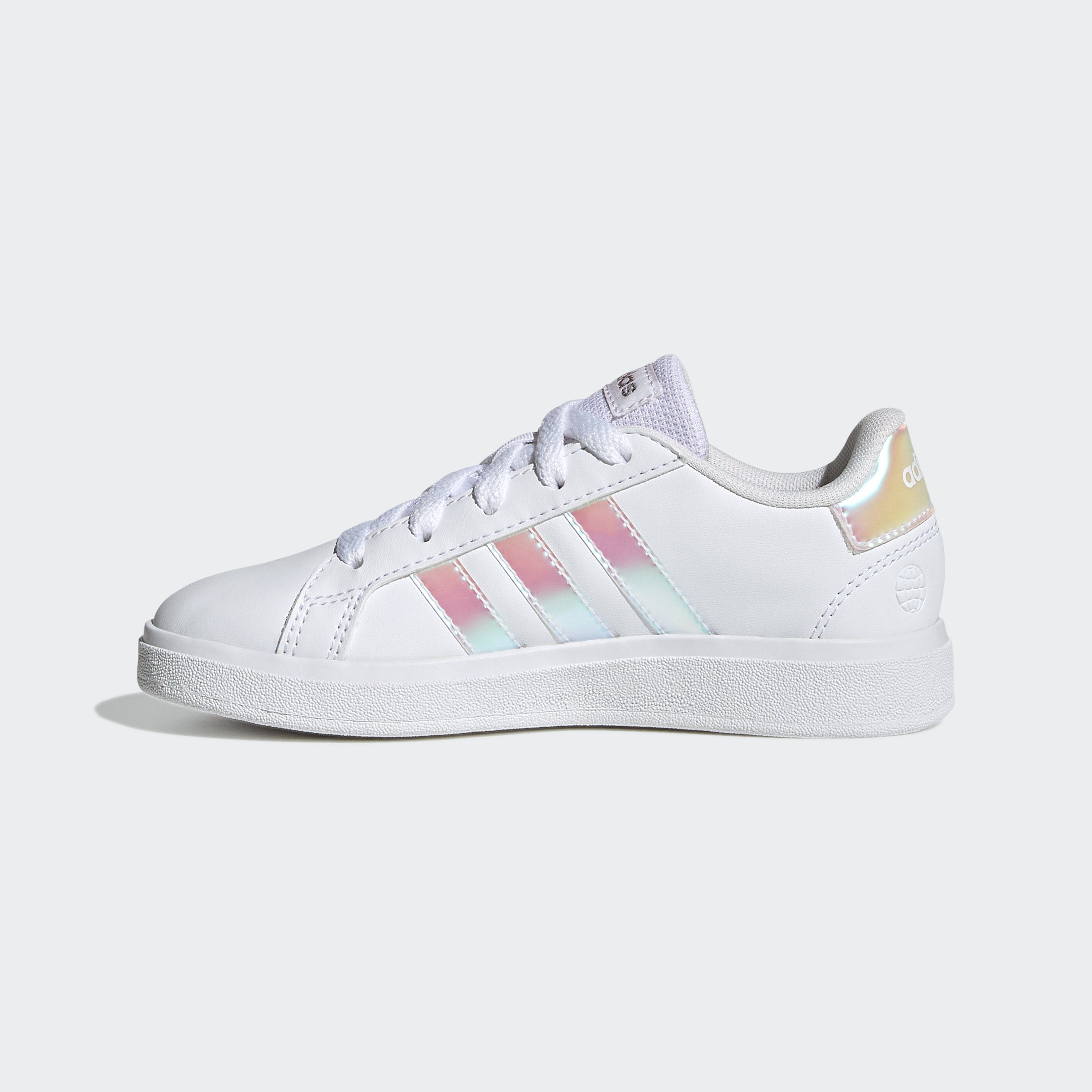 adidas Sportswear GRAND COURT LIFESTYLE LACE TENNIS Sneaker Design auf den Spuren des adidas Superstar, für Kinder & Jugendliche