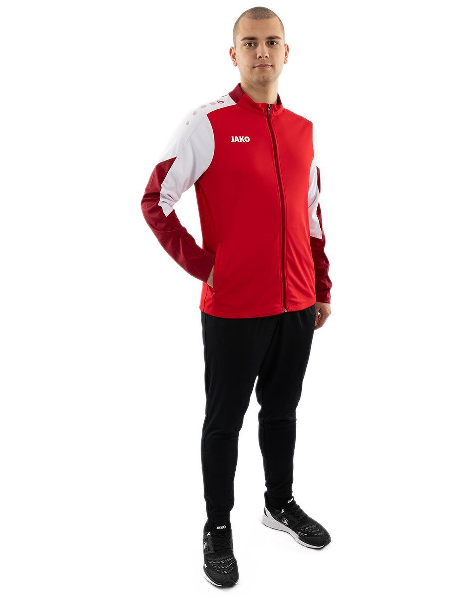 Trainingsanzug Polyester Dynamic (Jacke und Hose, sportiver Schnitt)