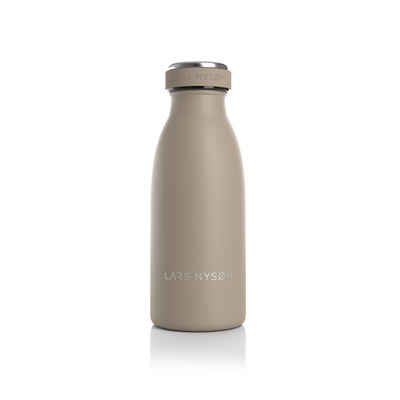 LARS NYSØM Isolierflasche Ren, BPA-Freie Thermosflasche 350ml 500ml 750ml 1l 1,5l