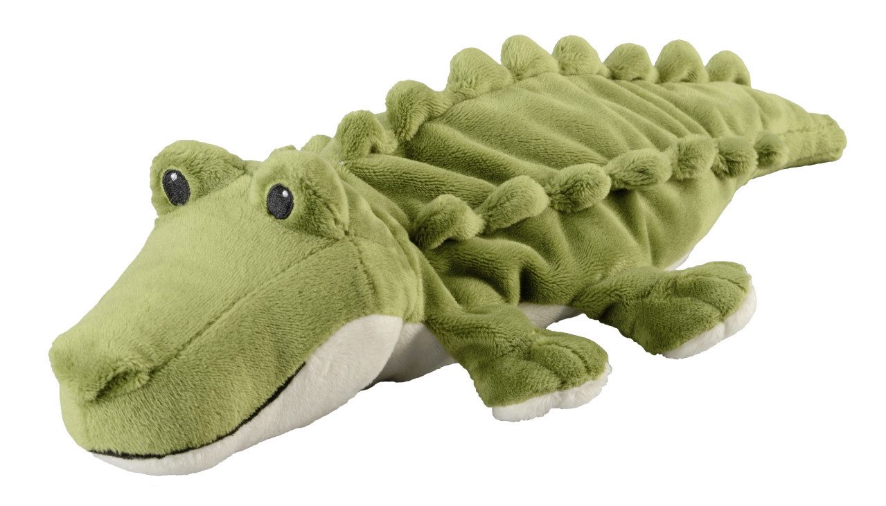 Warmies® Wärmekissen Warmies Minis Wärmekuscheltier Krokodil für die