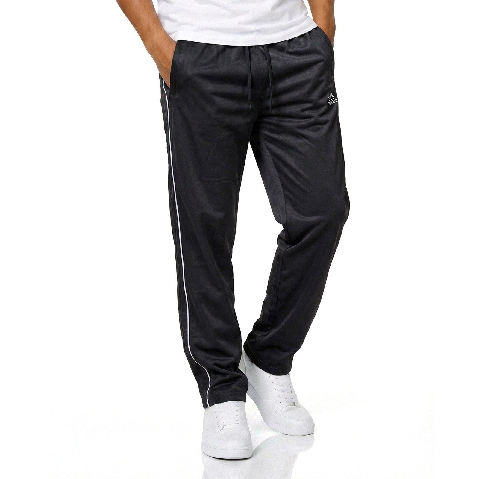 iKENNAS Sporthose Herren Jogginghose Sporthose Freizeit (Sporthose H-112) S günstig online kaufen