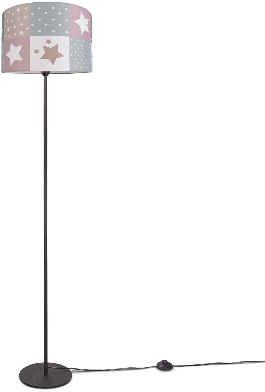 Paco Home Deckenleuchten Cosmo 345, ohne Leuchtmittel, Kinderlampe LED Kinderzimmer Lampe Sternen Motiv, Stehleuchte E27 | Deckenlampen