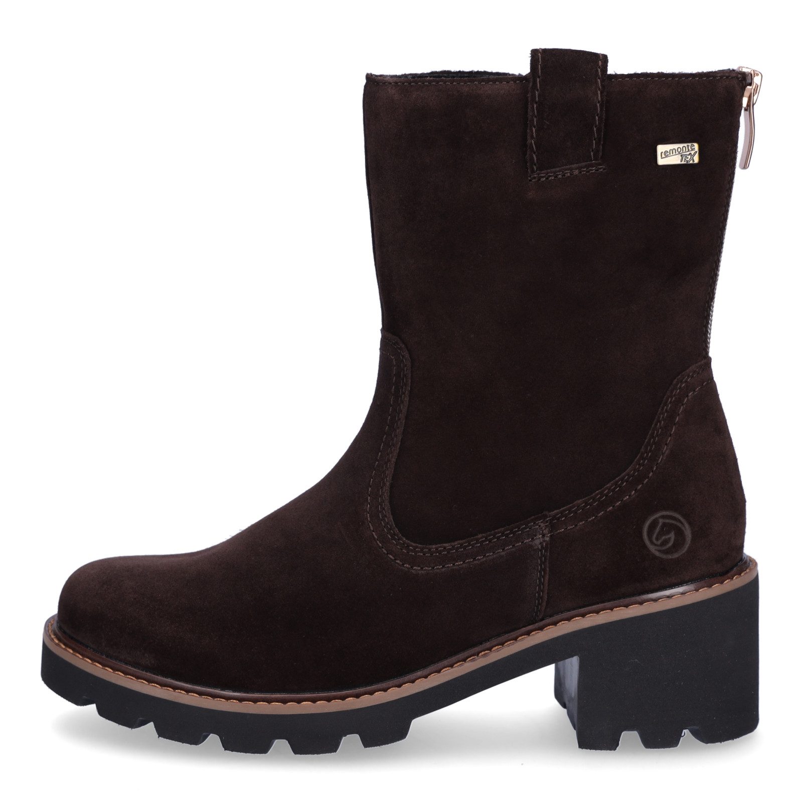 Remonte Remonte Damen Stiefelette braun Stiefelette