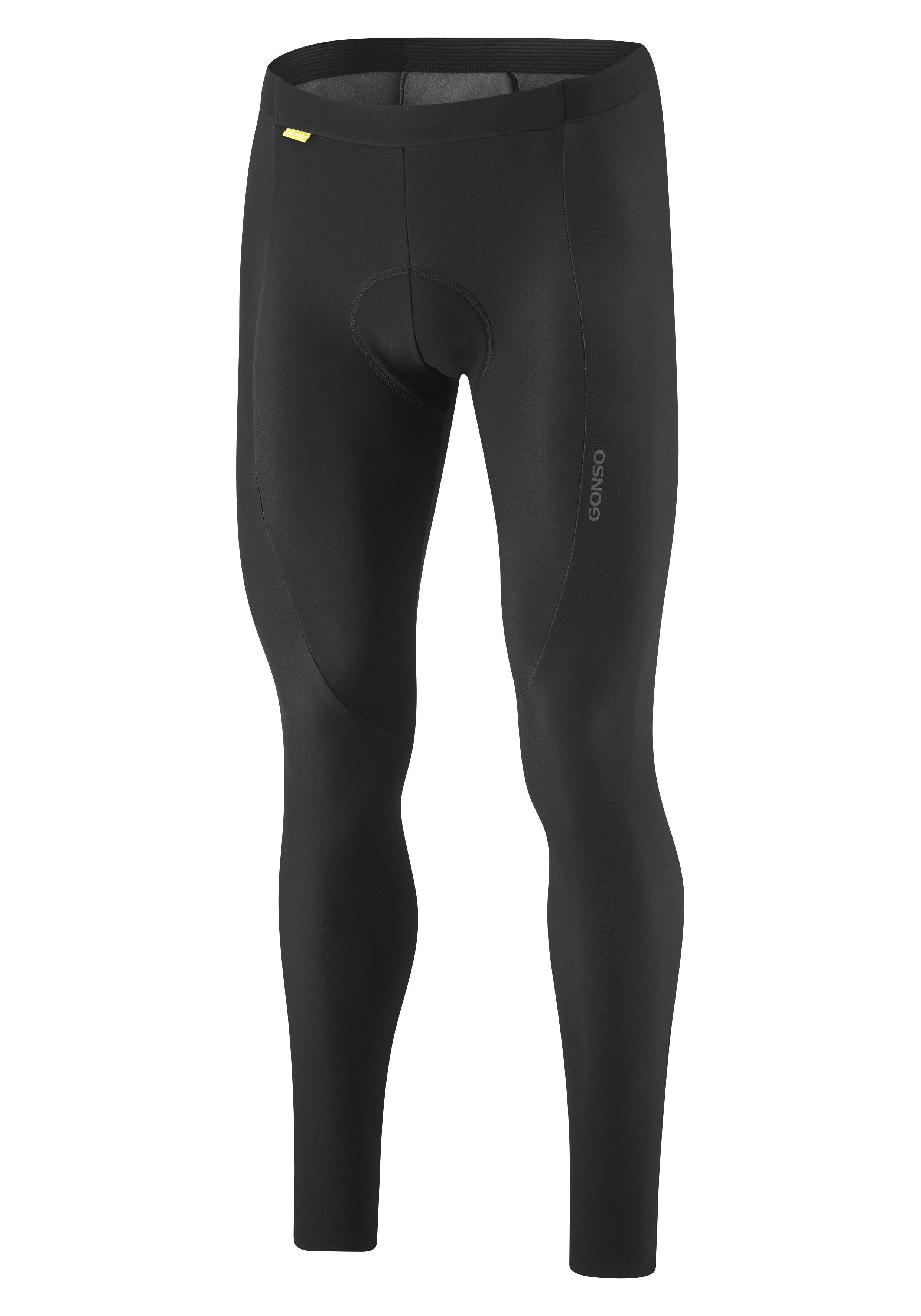 Gonso Fahrradhose Sitivo Tight M Herren Radhose, Radlerhose mit speziellem Sitzpolster, Tight Fit