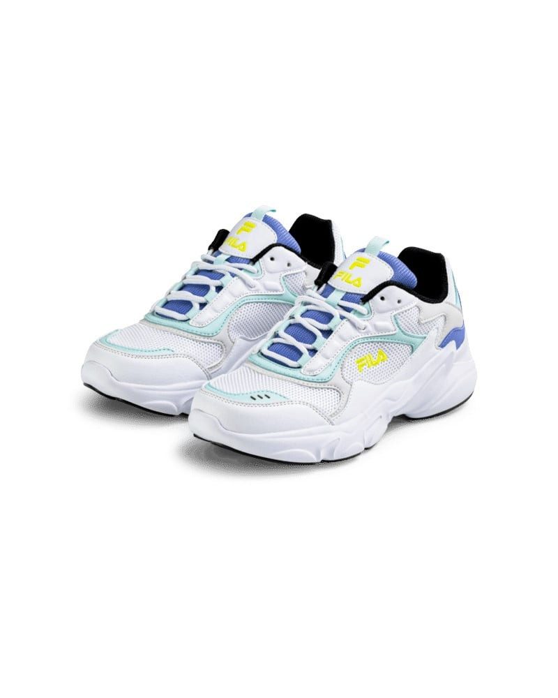 Fila Collene CB weiss/blau Damen Sneaker