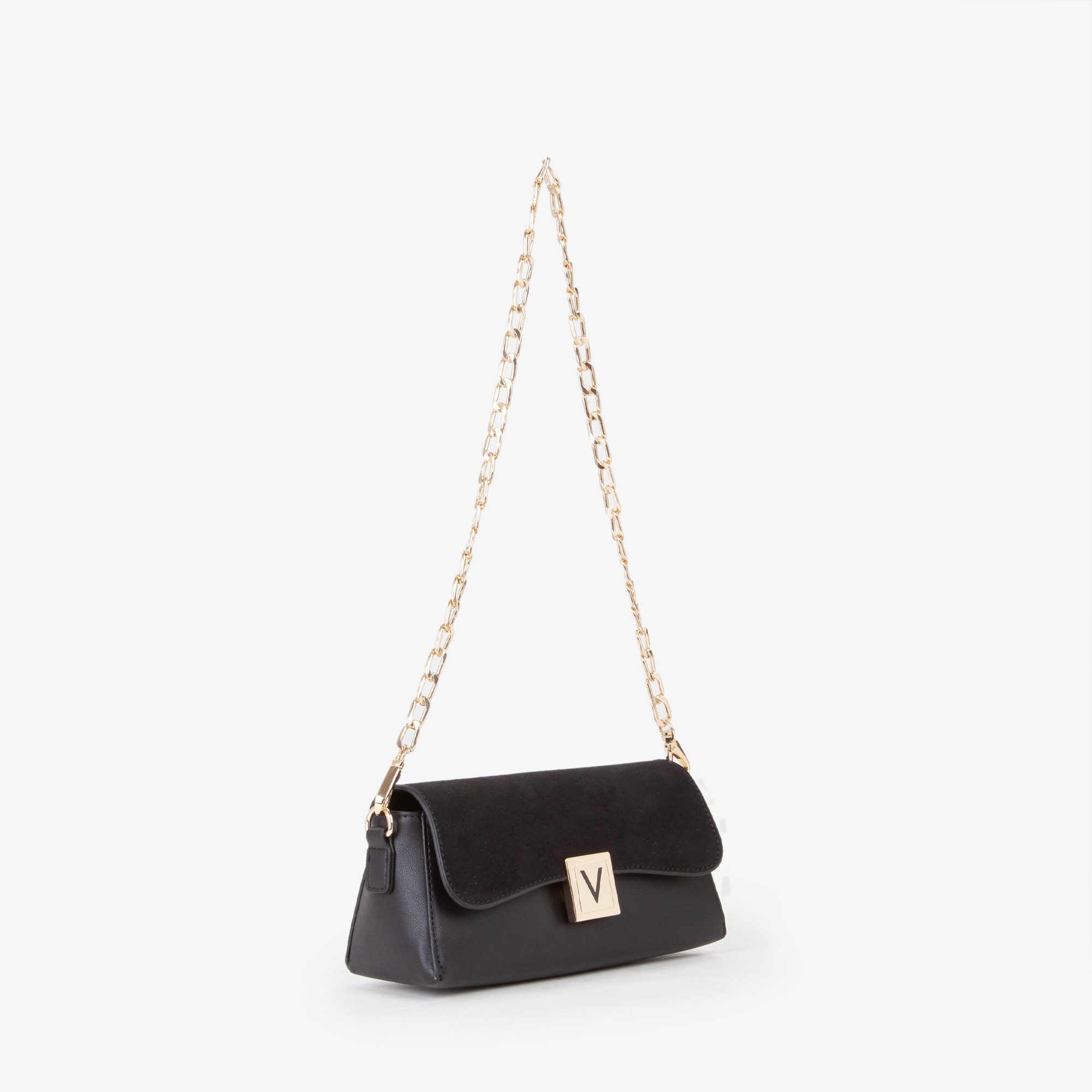 VALENTINO BAGS Handtasche EVISSA, Schultertasche, Abendtasche mit Umhängekette