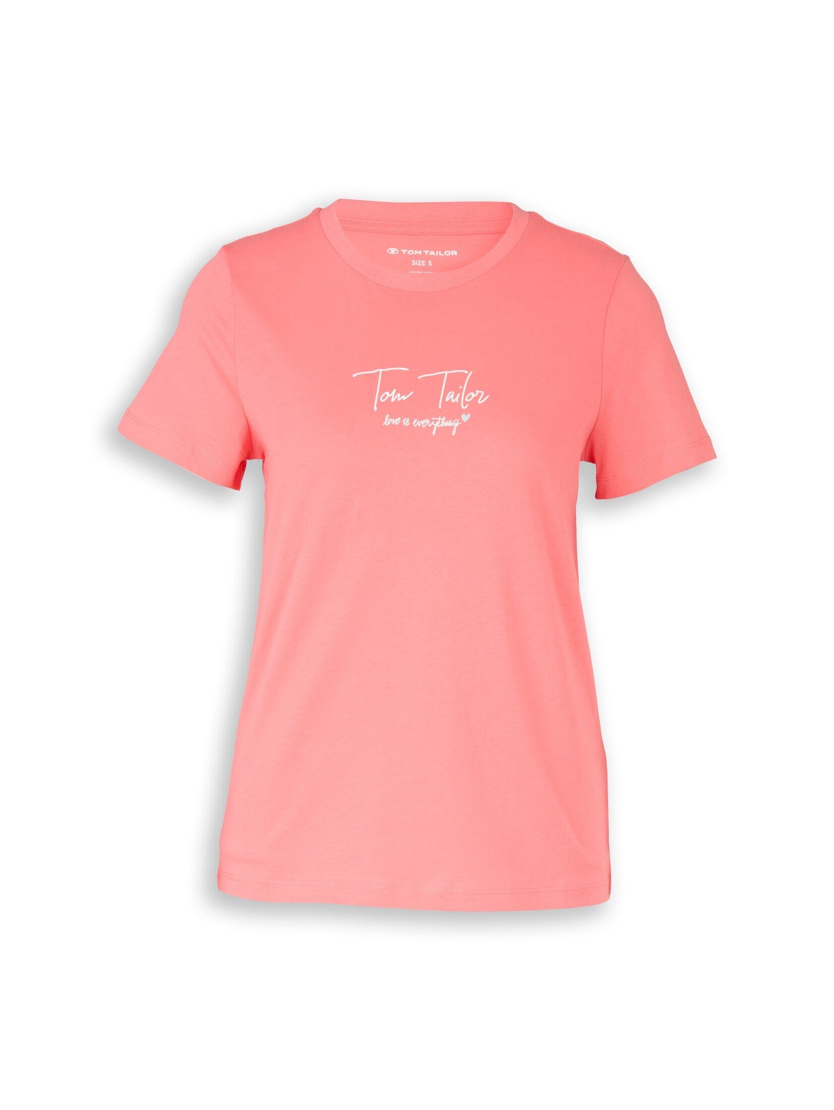 TOM TAILOR T-Shirt T-Shirt T-Shirt mit Logo-Print