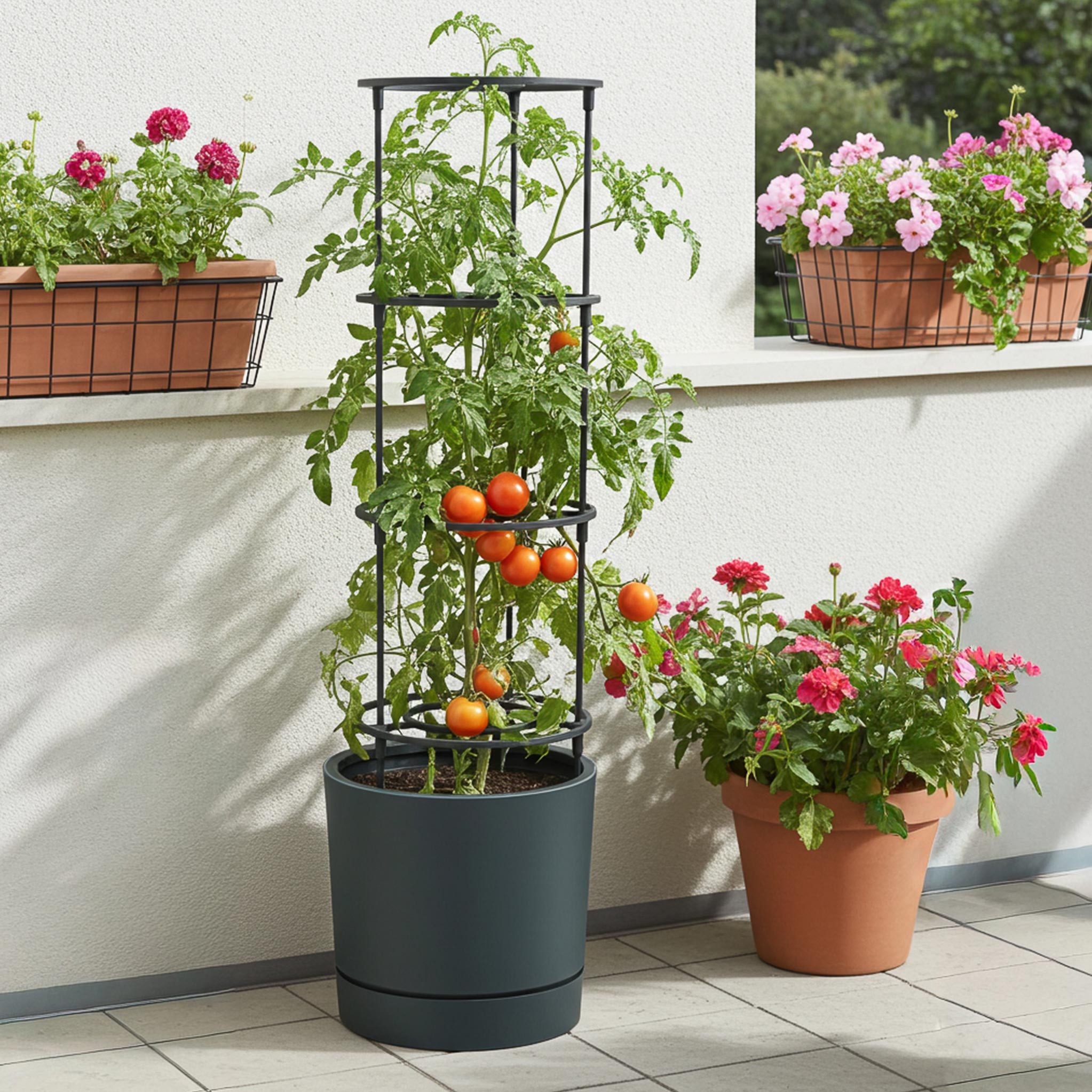 VidaAtHome.de Anzuchttopf Tomaten Anzuchttopf HOME GROWER 30er