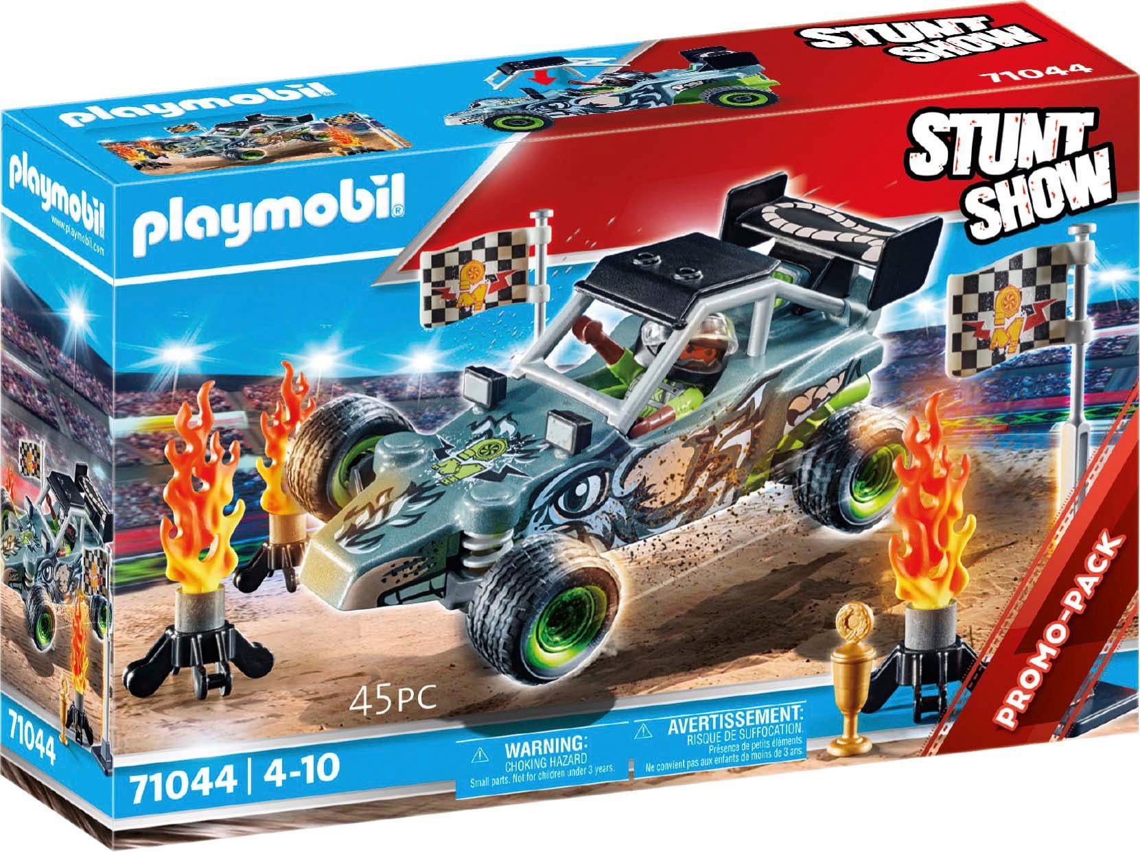Playmobil® Konstruktions-Spielset Stuntshow Racer (71044), Stuntshow, (45 St), Made in Europe