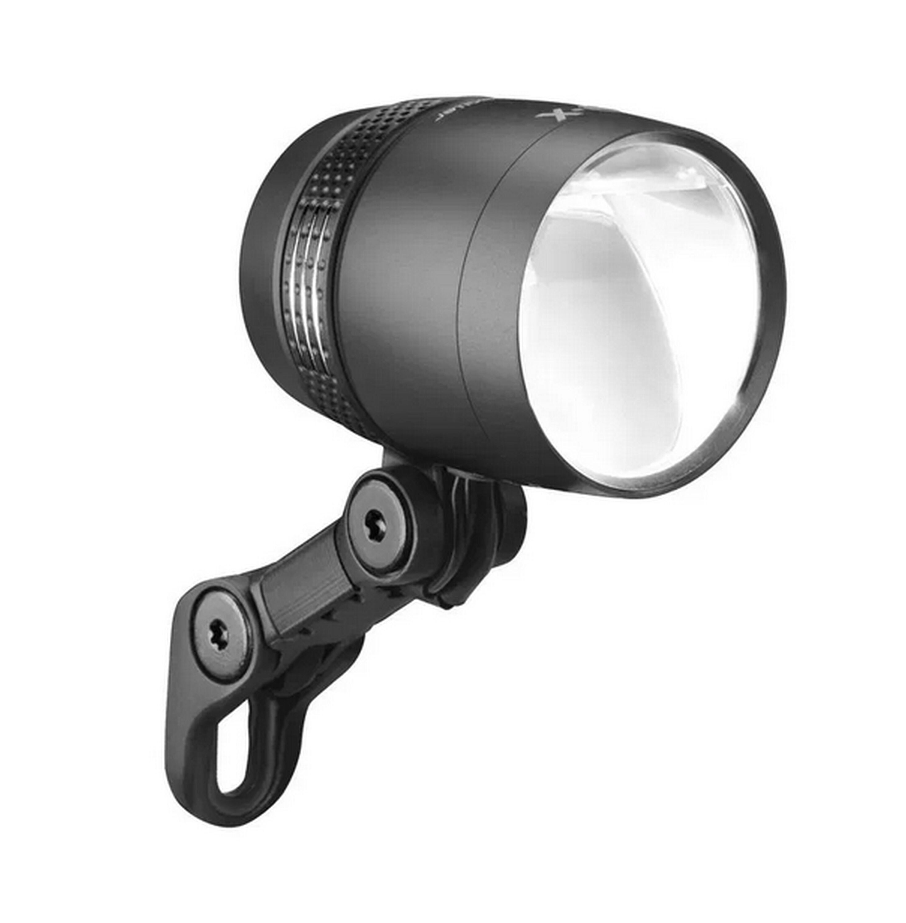 Busch + Müller Fahrradbeleuchtung, Fahrrad-Frontlicht IQ-X E 5-48 V, 150 Lux